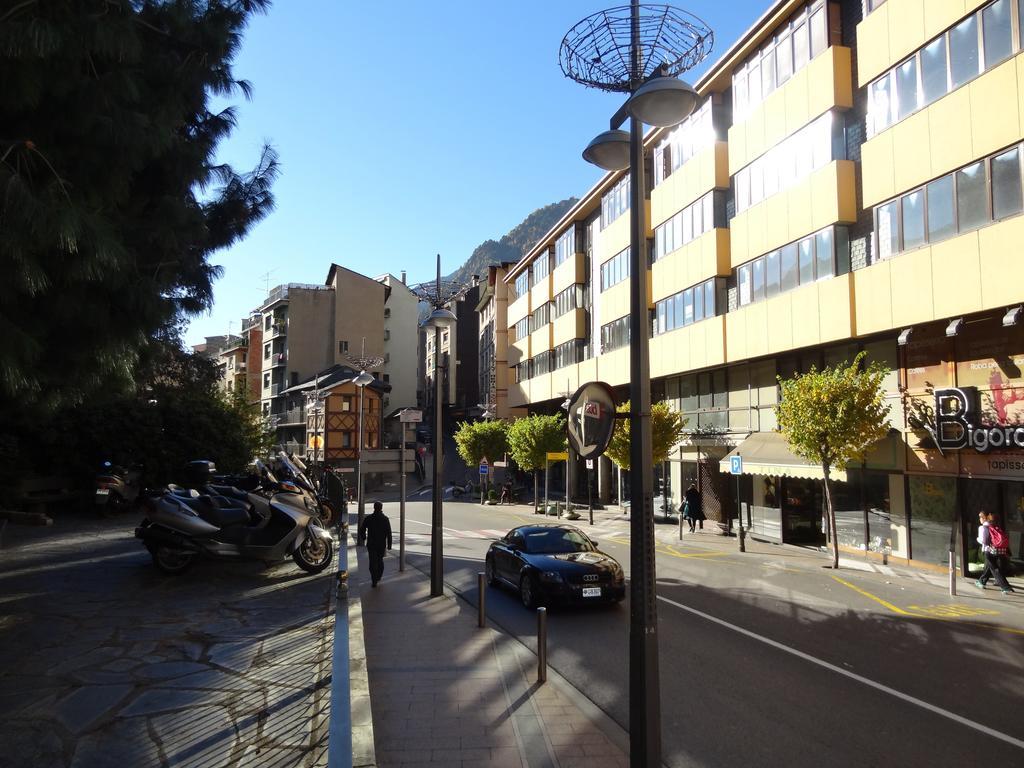 Hotel Hostal Cal Forner Andorra la Vieja Exterior foto