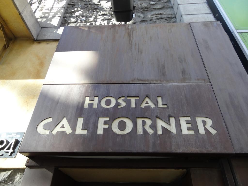 Hotel Hostal Cal Forner Andorra la Vieja Exterior foto