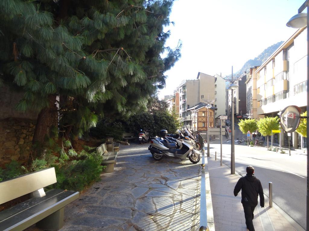 Hotel Hostal Cal Forner Andorra la Vieja Exterior foto