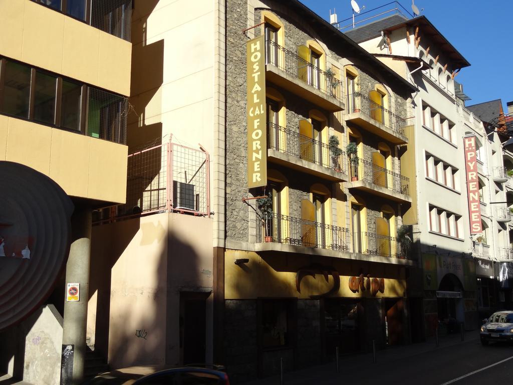 Hotel Hostal Cal Forner Andorra la Vieja Exterior foto