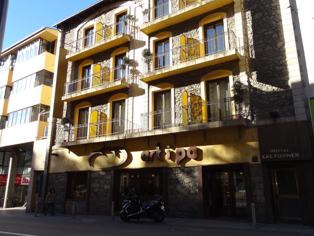 Hotel Hostal Cal Forner Andorra la Vieja Exterior foto