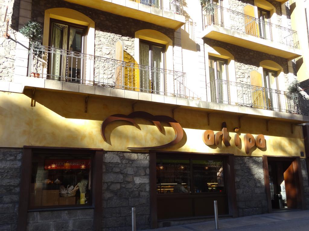 Hotel Hostal Cal Forner Andorra la Vieja Exterior foto