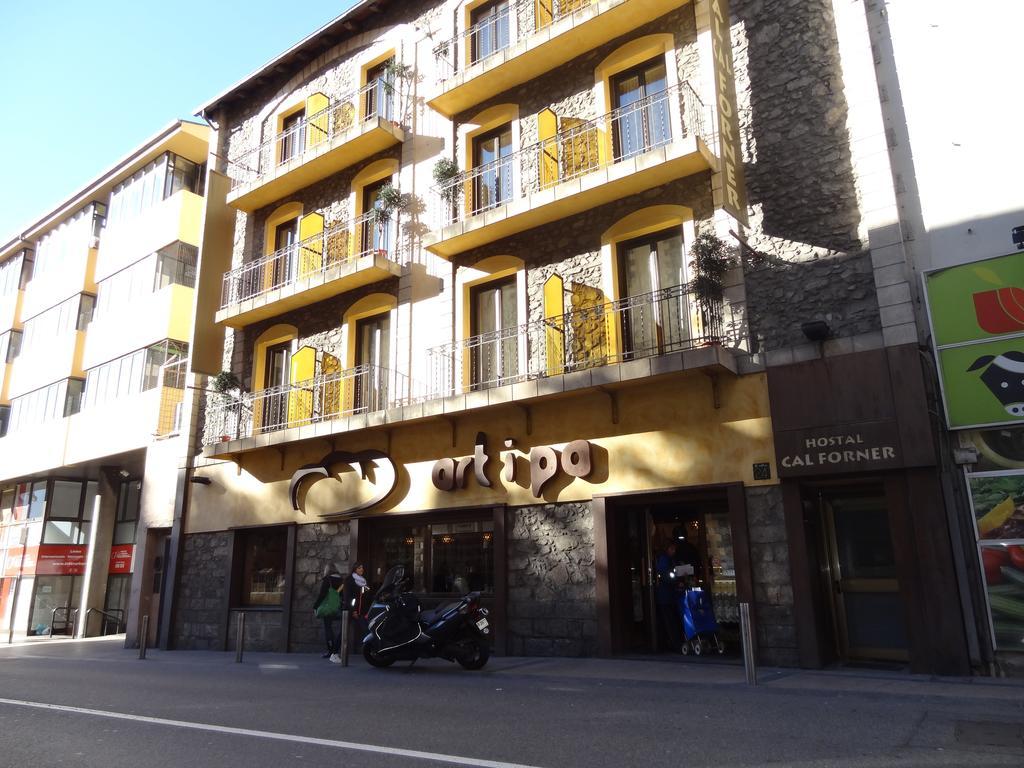 Hotel Hostal Cal Forner Andorra la Vieja Exterior foto