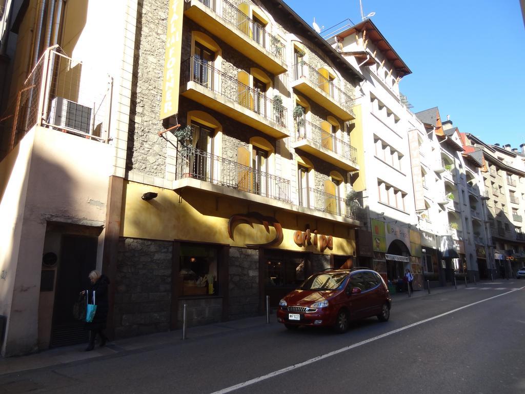 Hotel Hostal Cal Forner Andorra la Vieja Exterior foto