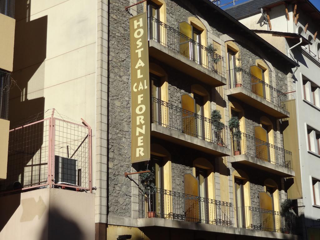 Hotel Hostal Cal Forner Andorra la Vieja Exterior foto