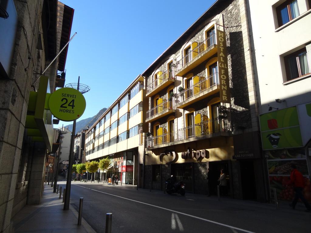 Hotel Hostal Cal Forner Andorra la Vieja Exterior foto