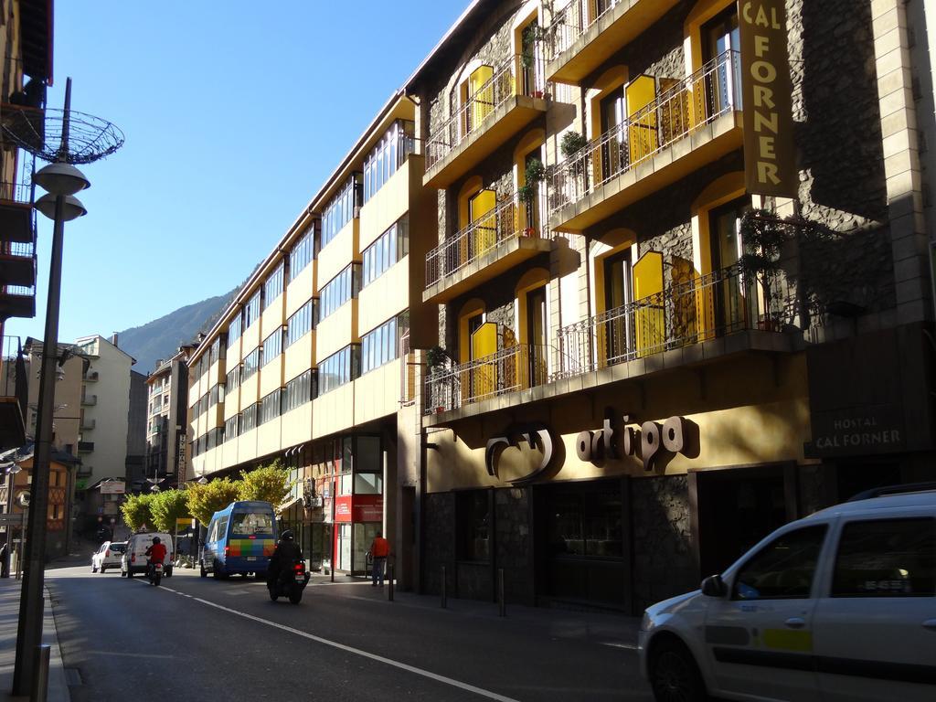 Hotel Hostal Cal Forner Andorra la Vieja Exterior foto