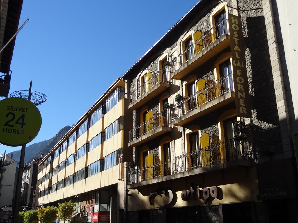 Hotel Hostal Cal Forner Andorra la Vieja Exterior foto