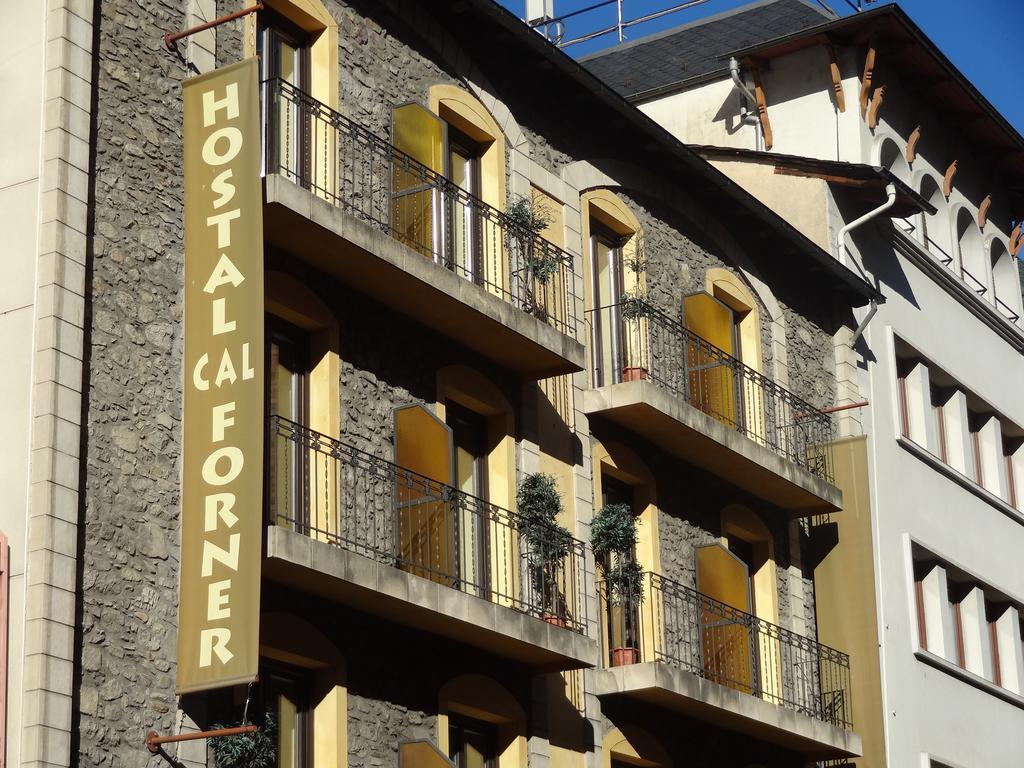 Hotel Hostal Cal Forner Andorra la Vieja Exterior foto